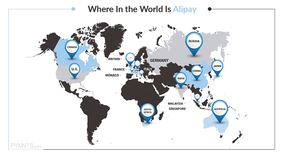 Where In The World Is Alipay